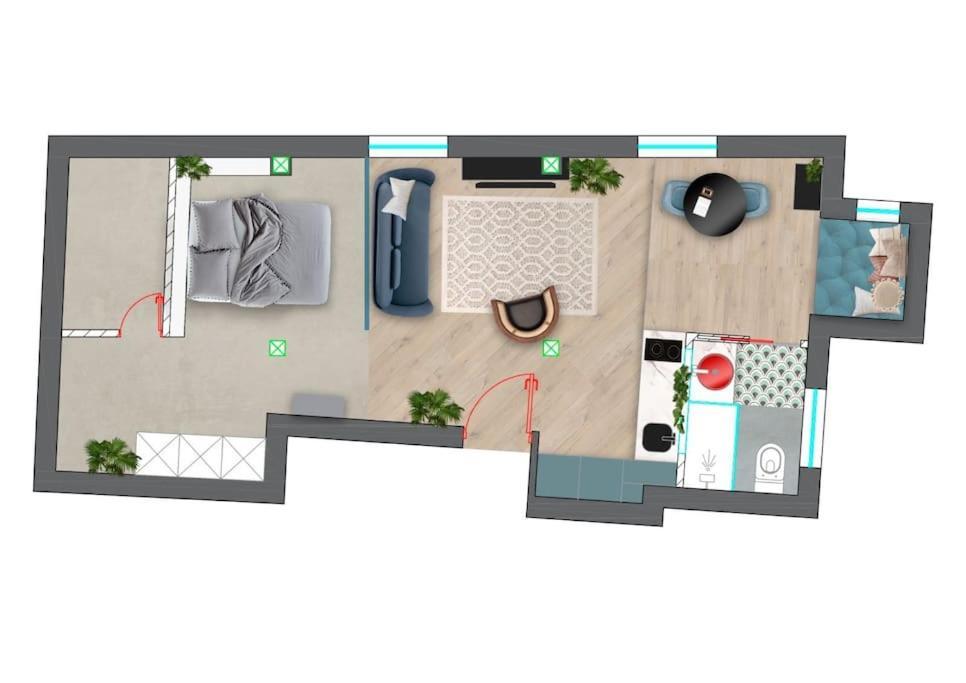 شقة Atiquin Boutique En Pleno Centro سانتاندر المظهر الخارجي الصورة